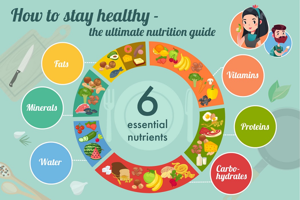 What Are The 6 Classes Of Nutrients Found In Foods